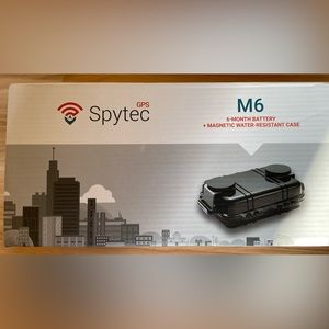Spytec M6 gps tracker case. New in box
